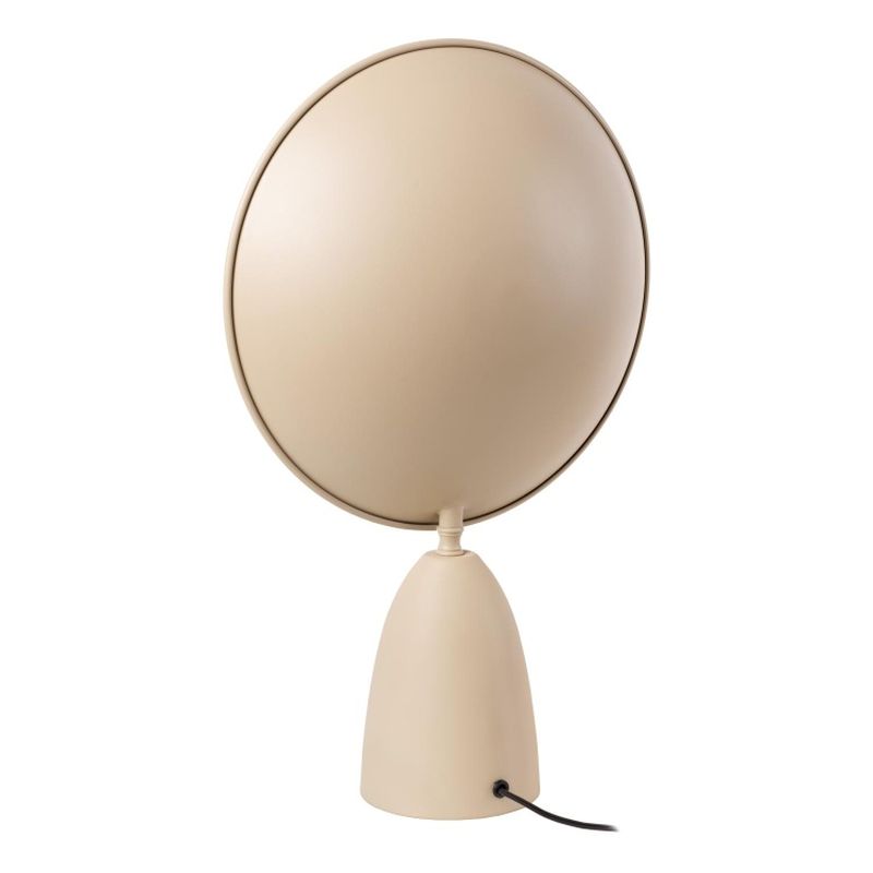 Lucide CASTAMAR - Stolná lampa - LED - 1x3W 3000K - Taupe